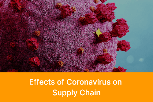 Effects of Coronavirus on the Supply Chain