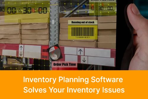 Inventory Planning Software Solves Your Inventory Issues