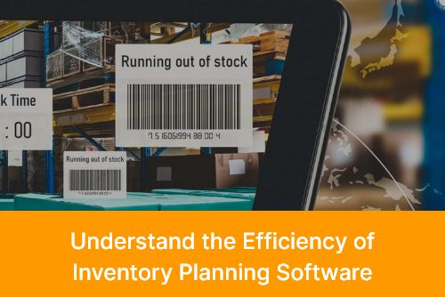 Understand the Efficiency of Inventory Planning Software