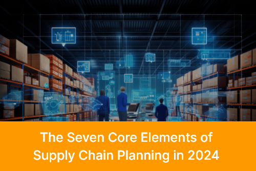 Elements of Supply Chain Planning