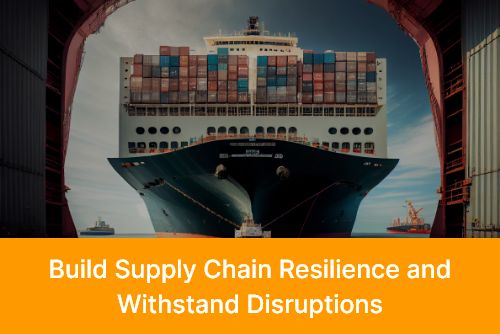 Build Supply Chain Resilience and Withstand Disruptions